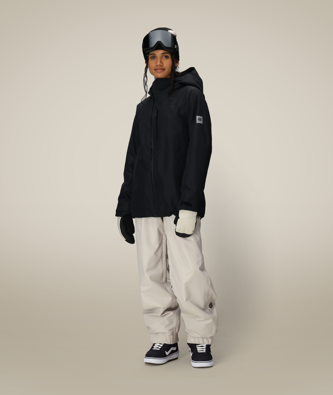 WOMENS HYDRA™ THERMAGRAPH® JACKET - BLACK