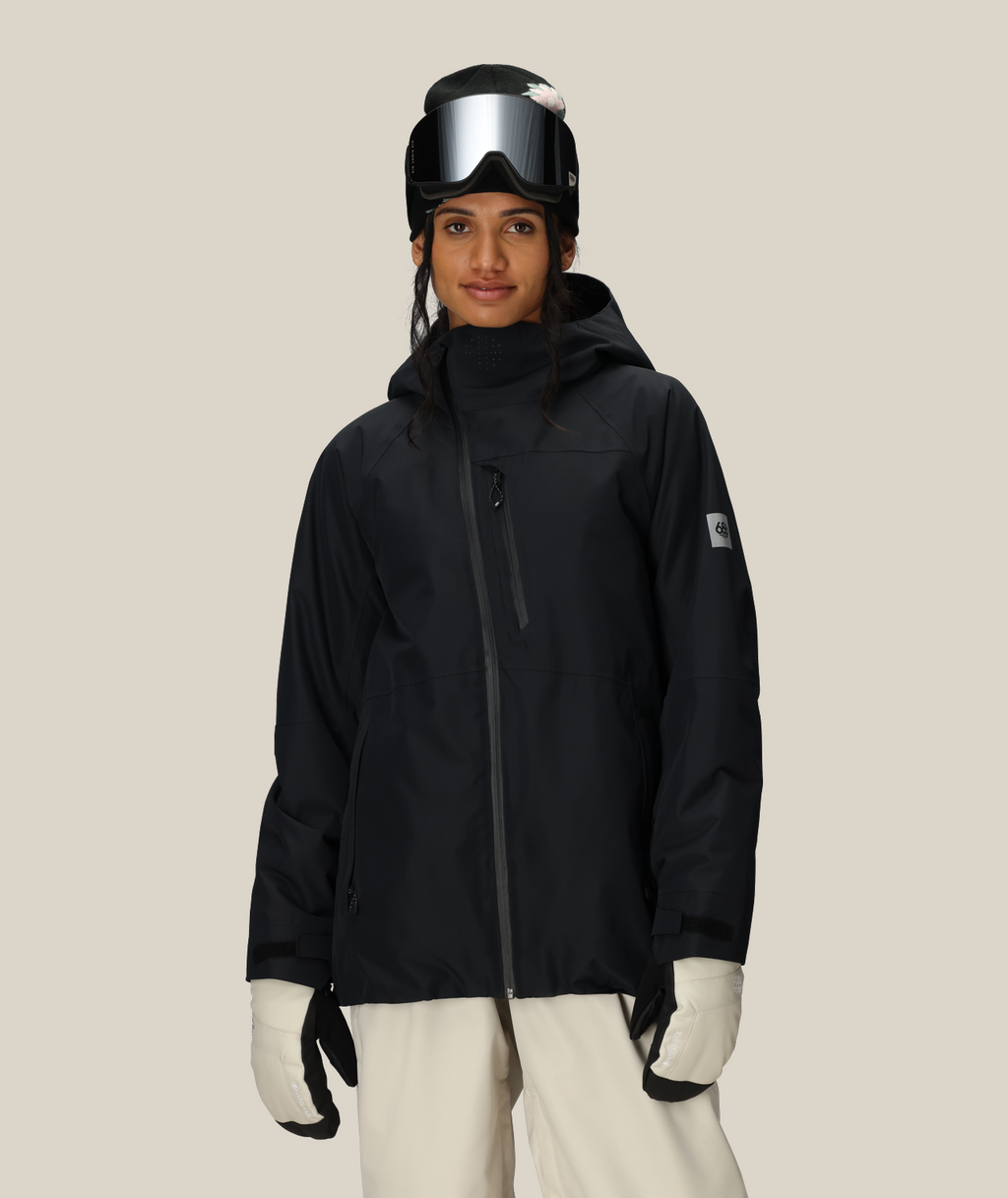 WOMENS HYDRA™ THERMAGRAPH® JACKET - BLACK
