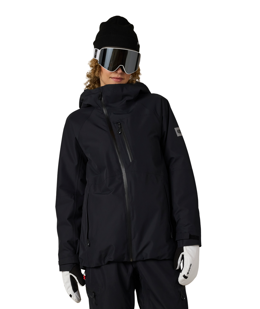 WOMENS HYDRA™ THERMAGRAPH® JACKET - BLACK
