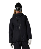 WOMENS HYDRA™ THERMAGRAPH® JACKET - BLACK