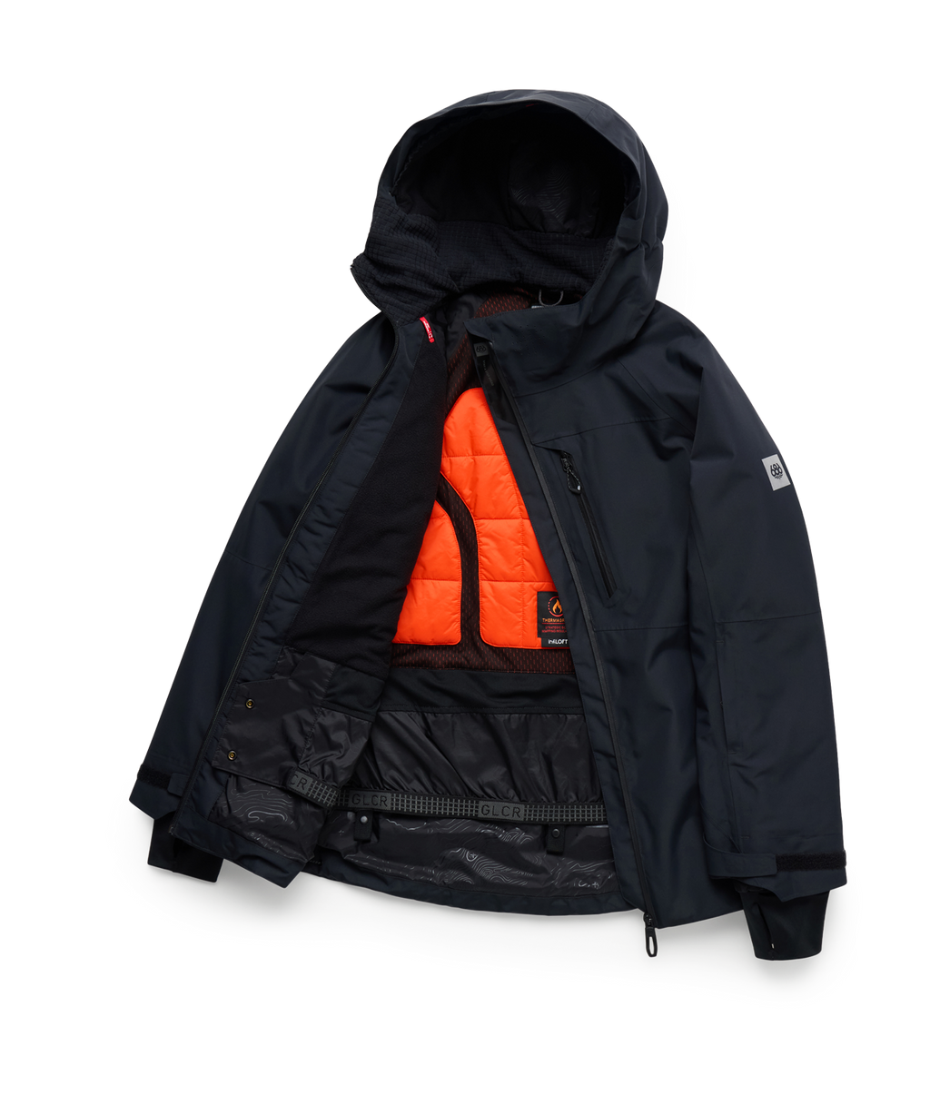 WOMENS HYDRA™ THERMAGRAPH® JACKET - BLACK