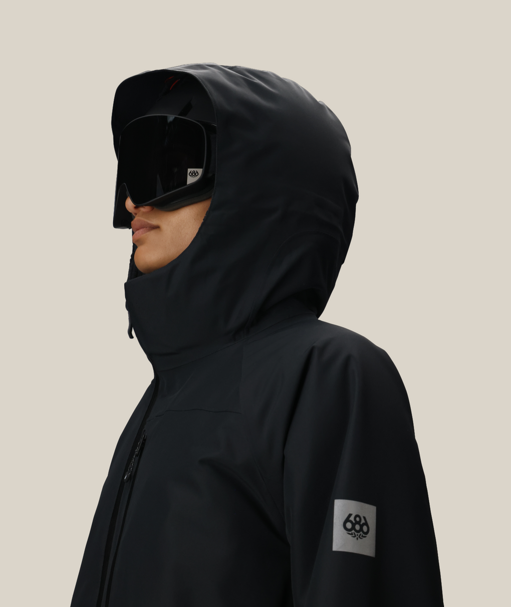 WOMENS HYDRA™ THERMAGRAPH® JACKET - BLACK
