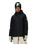 WOMENS HYDRA™ THERMAGRAPH® JACKET - BLACK