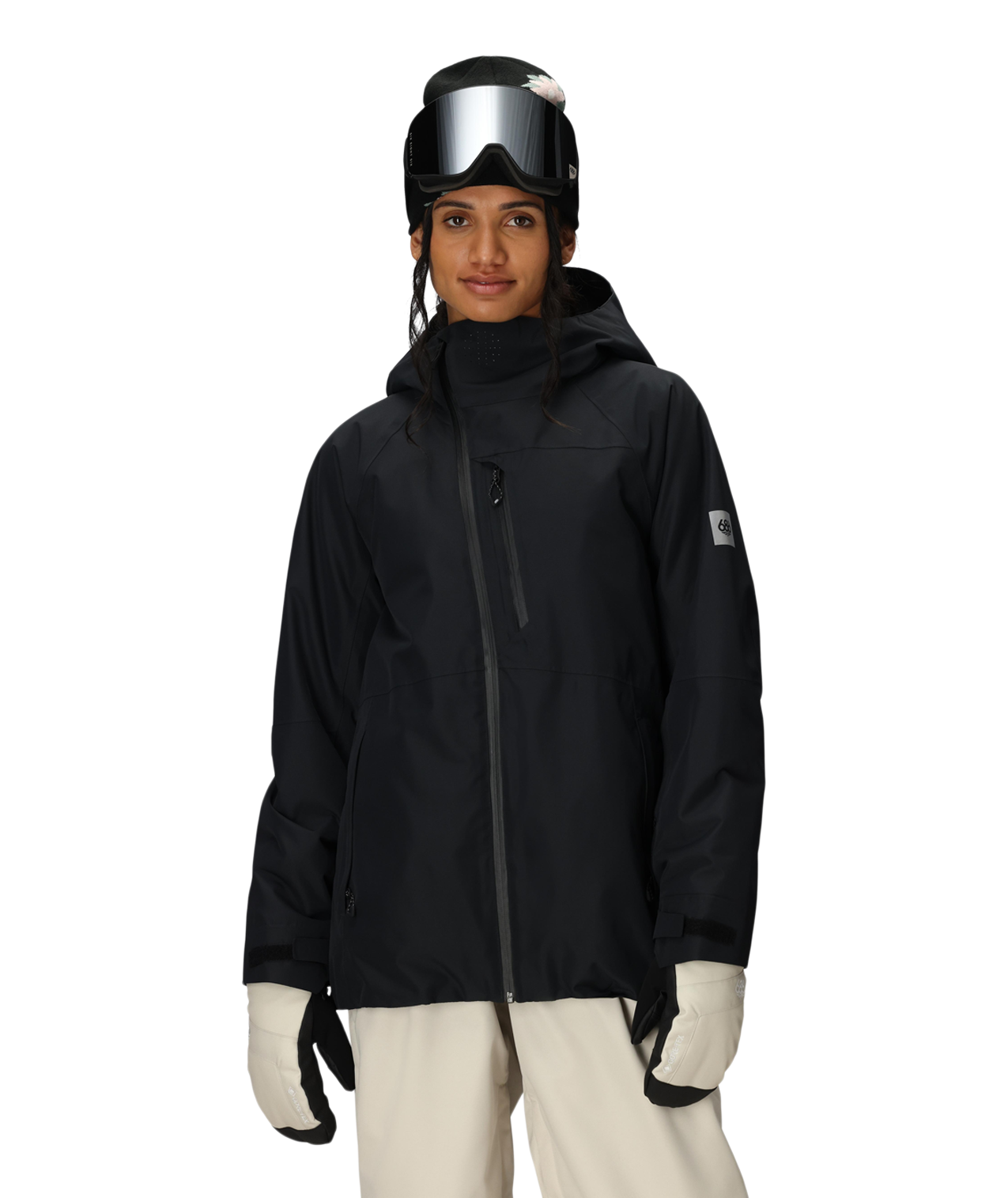 WOMENS HYDRA™ THERMAGRAPH® JACKET - BLACK