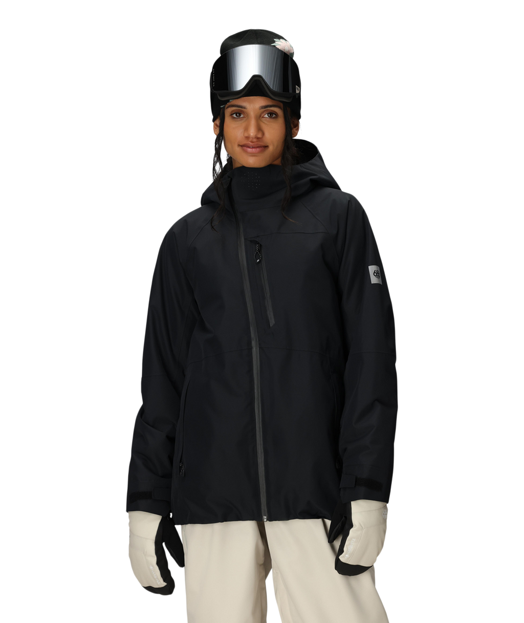WOMENS HYDRA™ THERMAGRAPH® JACKET - BLACK
