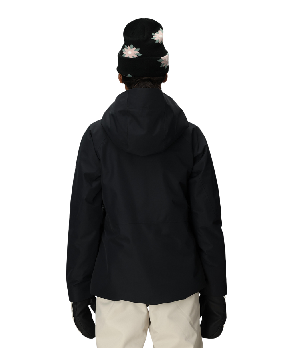 WOMENS HYDRA™ THERMAGRAPH® JACKET - BLACK
