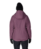 WOMENS HYDRA™ THERMAGRAPH® JACKET - BLACK PLUM GRID