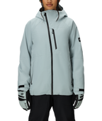 WOMENS HYDRA™ THERMAGRAPH® JACKET - DUSTY MARINE