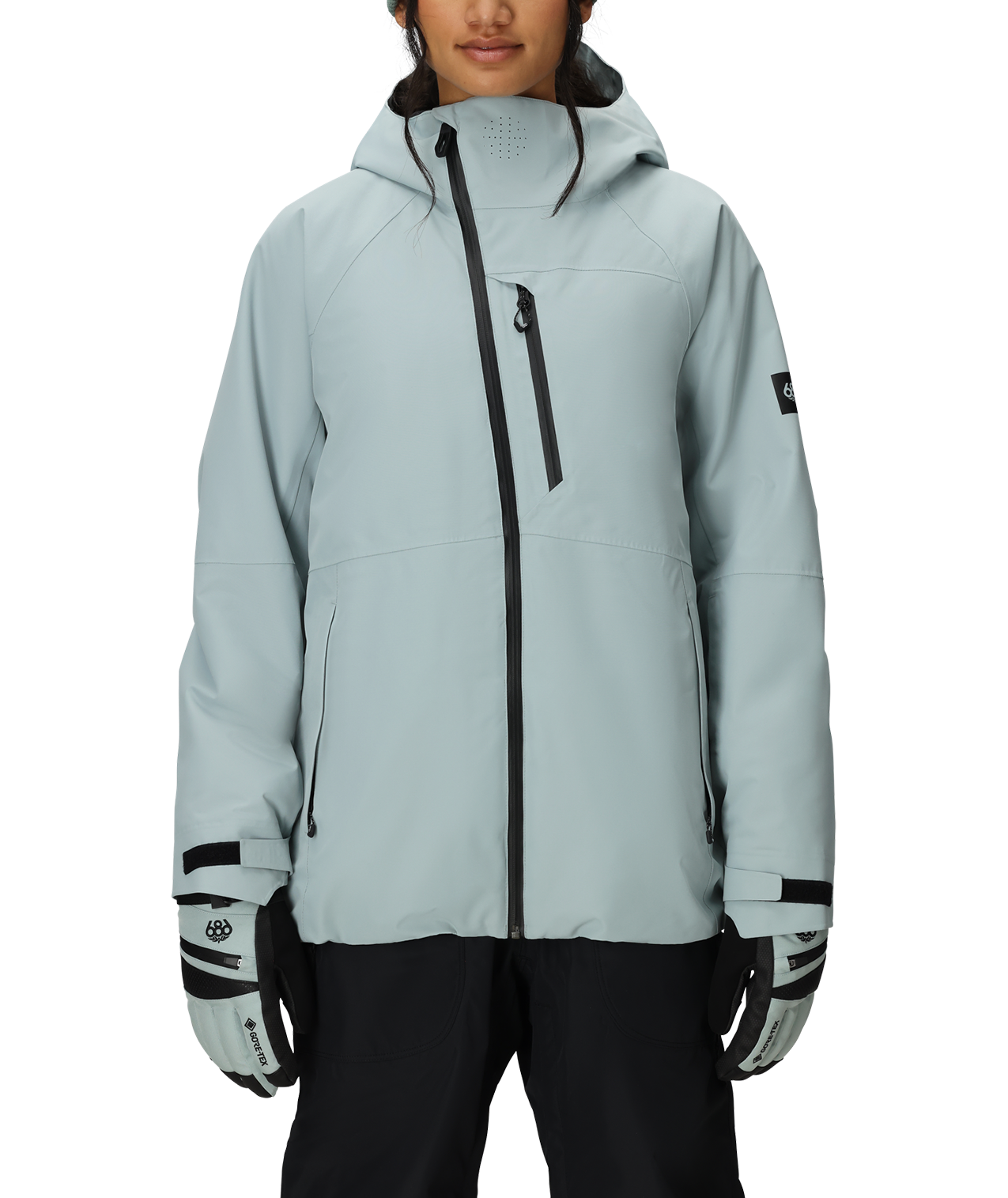 WOMENS HYDRA™ THERMAGRAPH® JACKET - DUSTY MARINE