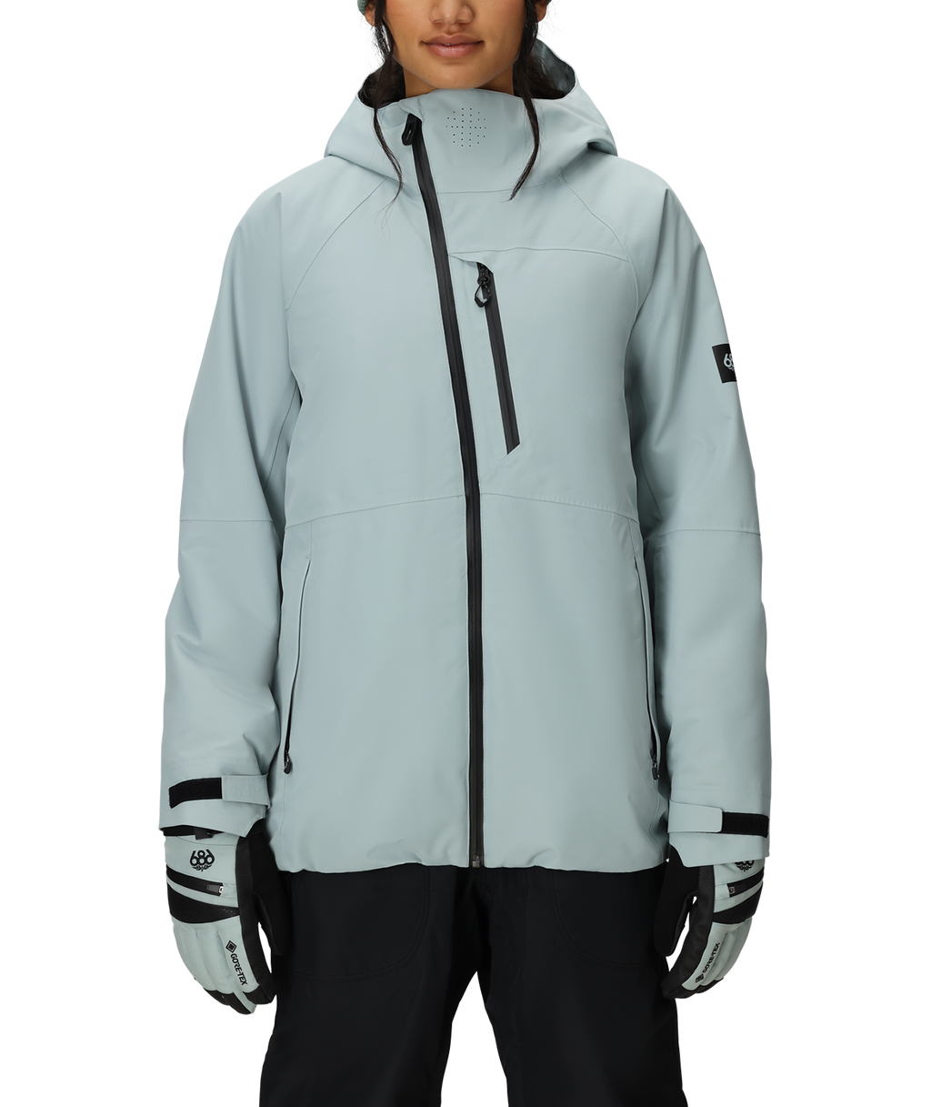 WOMENS HYDRA™ THERMAGRAPH® JACKET - DUSTY MARINE