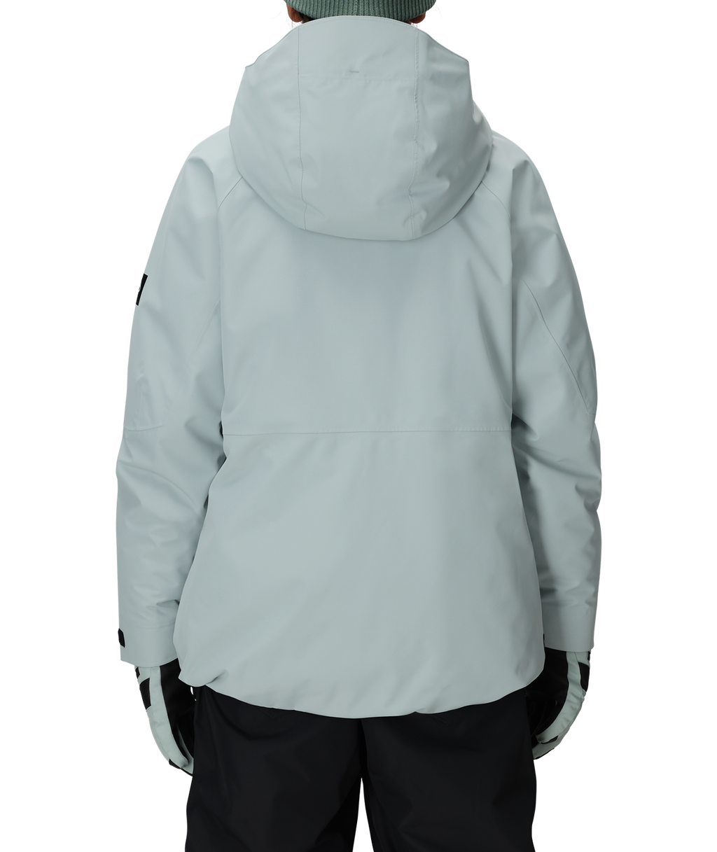 WOMENS HYDRA™ THERMAGRAPH® JACKET - DUSTY MARINE
