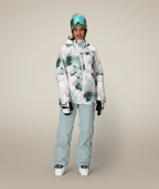 WOMENS HYDRA™ THERMAGRAPH® JACKET - DUSTY MARINE INK
