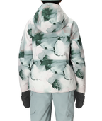 WOMENS HYDRA™ THERMAGRAPH® JACKET - DUSTY MARINE INK