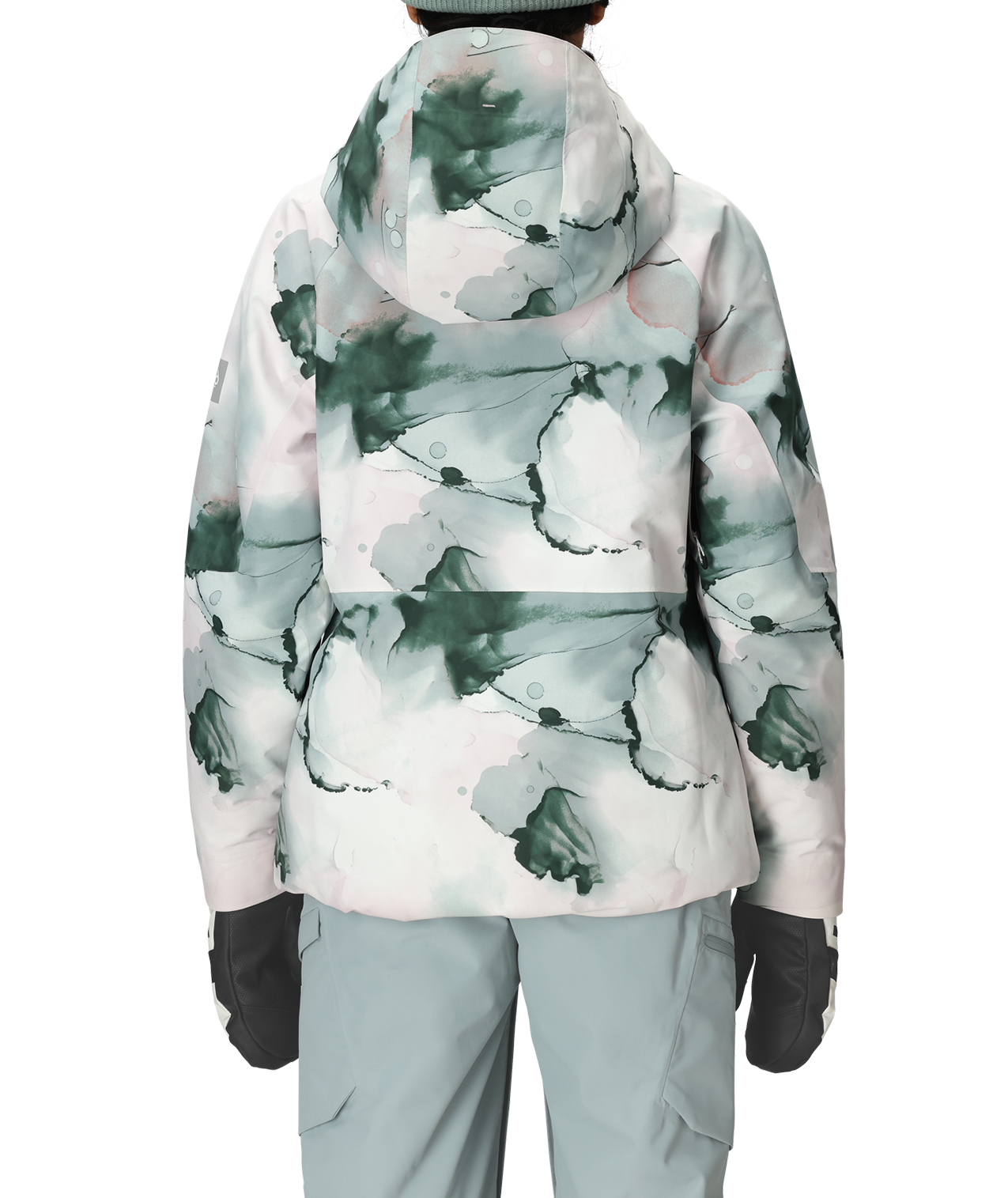 WOMENS HYDRA™ THERMAGRAPH® JACKET - DUSTY MARINE INK