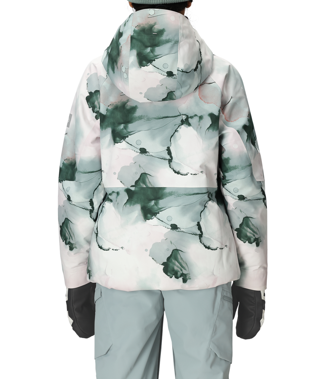 WOMENS HYDRA™ THERMAGRAPH® JACKET - DUSTY MARINE INK