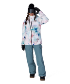 WOMENS HYDRA™ THERMAGRAPH® JACKET - GREEN INK WASH