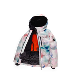 WOMENS HYDRA™ THERMAGRAPH® JACKET - GREEN INK WASH