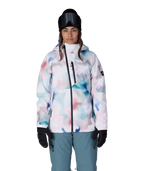 WOMENS HYDRA™ THERMAGRAPH® JACKET - GREEN INK WASH