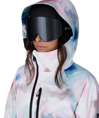 WOMENS HYDRA™ THERMAGRAPH® JACKET - GREEN INK WASH