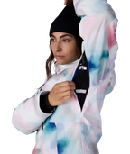 WOMENS HYDRA™ THERMAGRAPH® JACKET - GREEN INK WASH