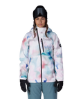 WOMENS HYDRA™ THERMAGRAPH® JACKET - GREEN INK WASH