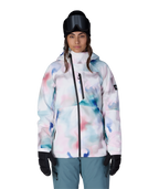 WOMENS HYDRA™ THERMAGRAPH® JACKET - GREEN INK WASH