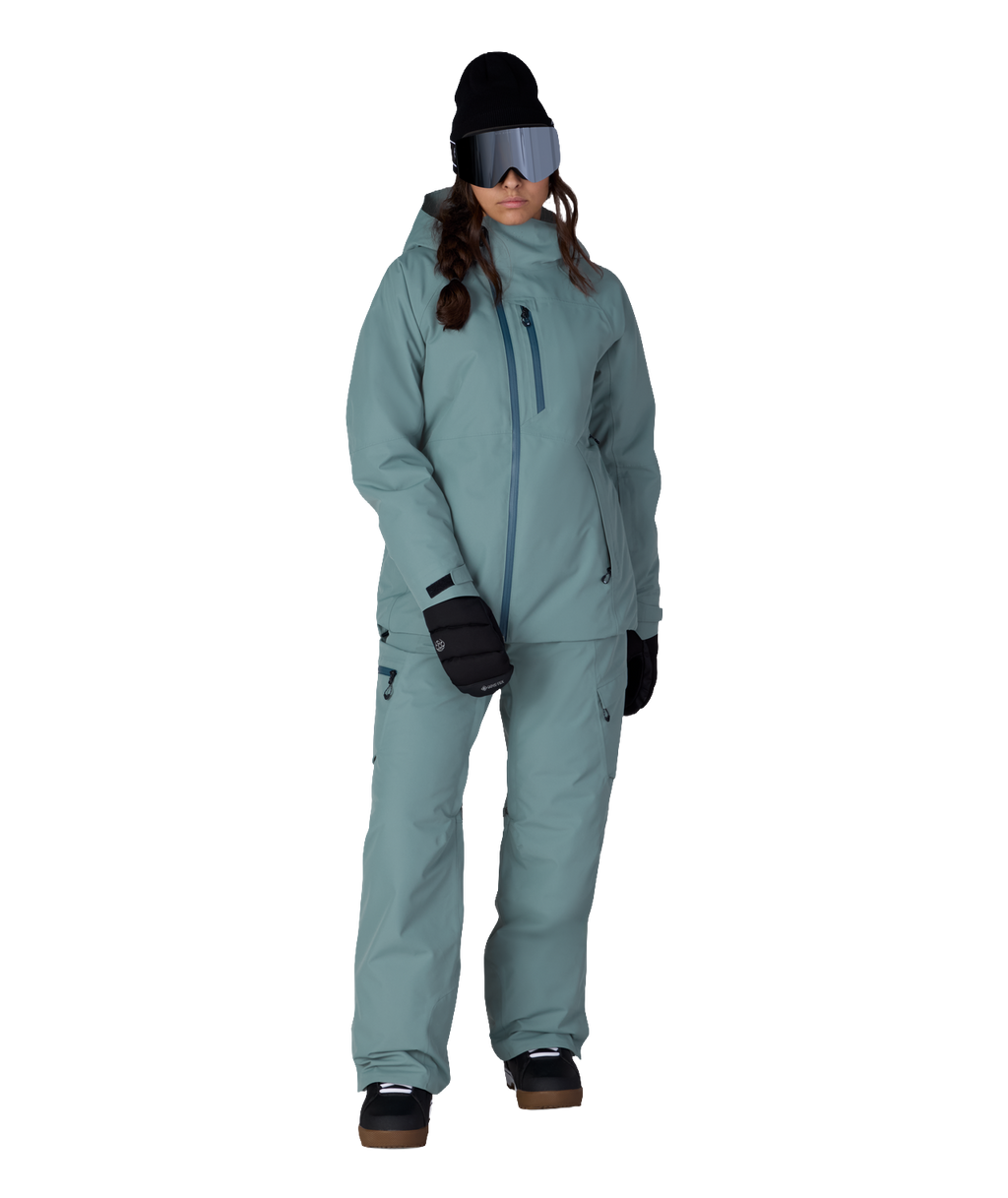 WOMENS HYDRA™ THERMAGRAPH® JACKET - PALE FIRN