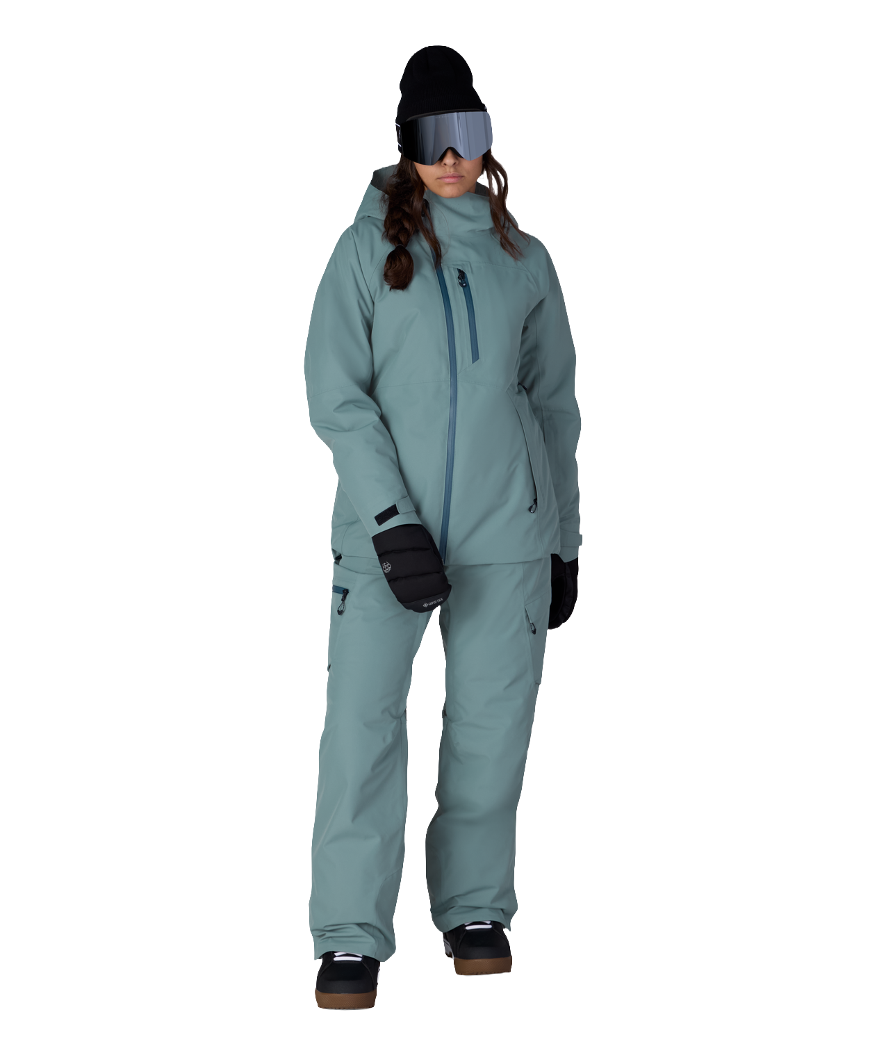 WOMENS HYDRA™ THERMAGRAPH® JACKET - PALE FIRN