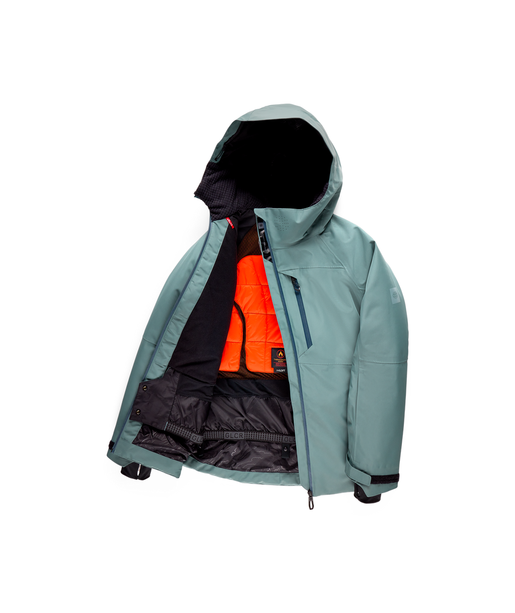 WOMENS HYDRA™ THERMAGRAPH® JACKET - PALE FIRN
