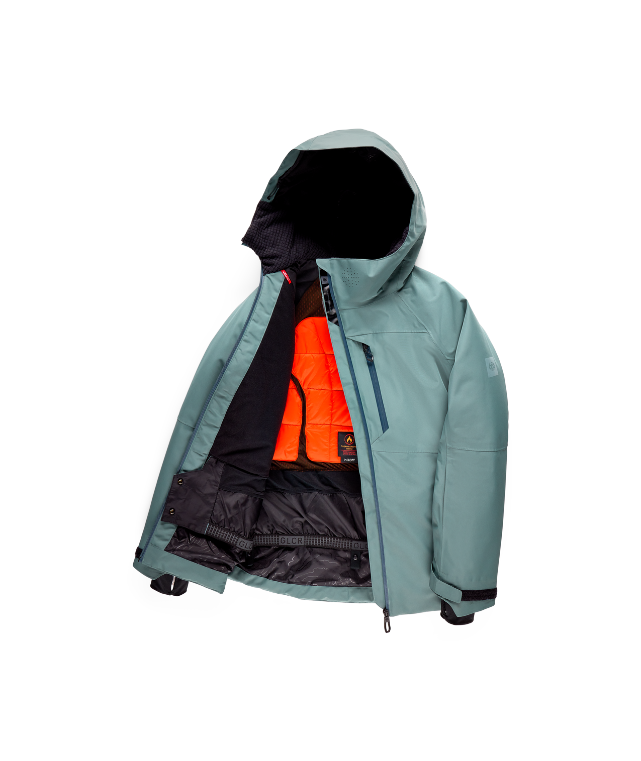 WOMENS HYDRA™ THERMAGRAPH® JACKET - PALE FIRN
