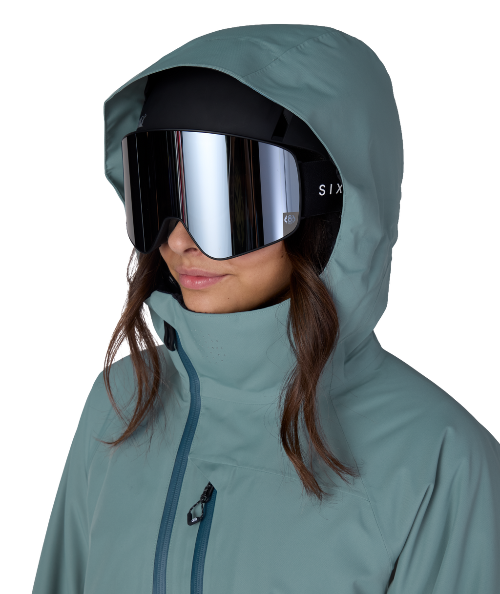 WOMENS HYDRA™ THERMAGRAPH® JACKET - PALE FIRN