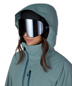 WOMENS HYDRA™ THERMAGRAPH® JACKET - PALE FIRN