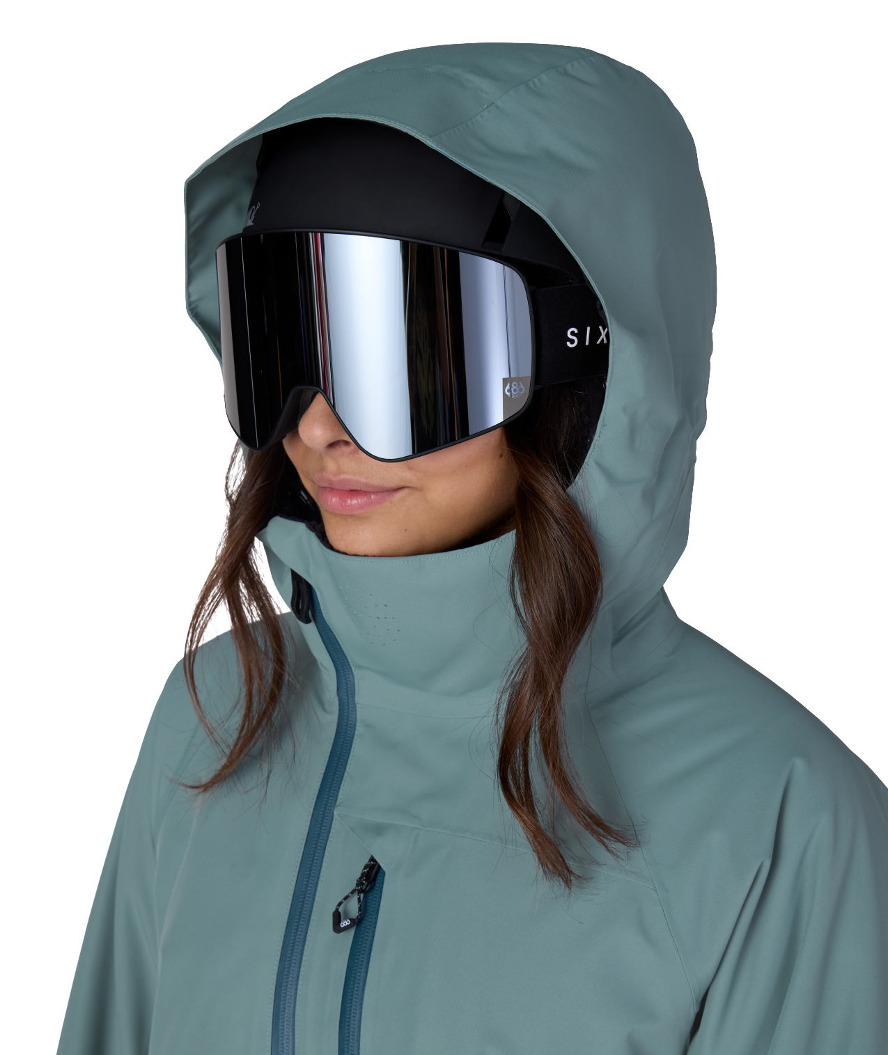 WOMENS HYDRA™ THERMAGRAPH® JACKET - PALE FIRN
