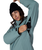 WOMENS HYDRA™ THERMAGRAPH® JACKET - PALE FIRN