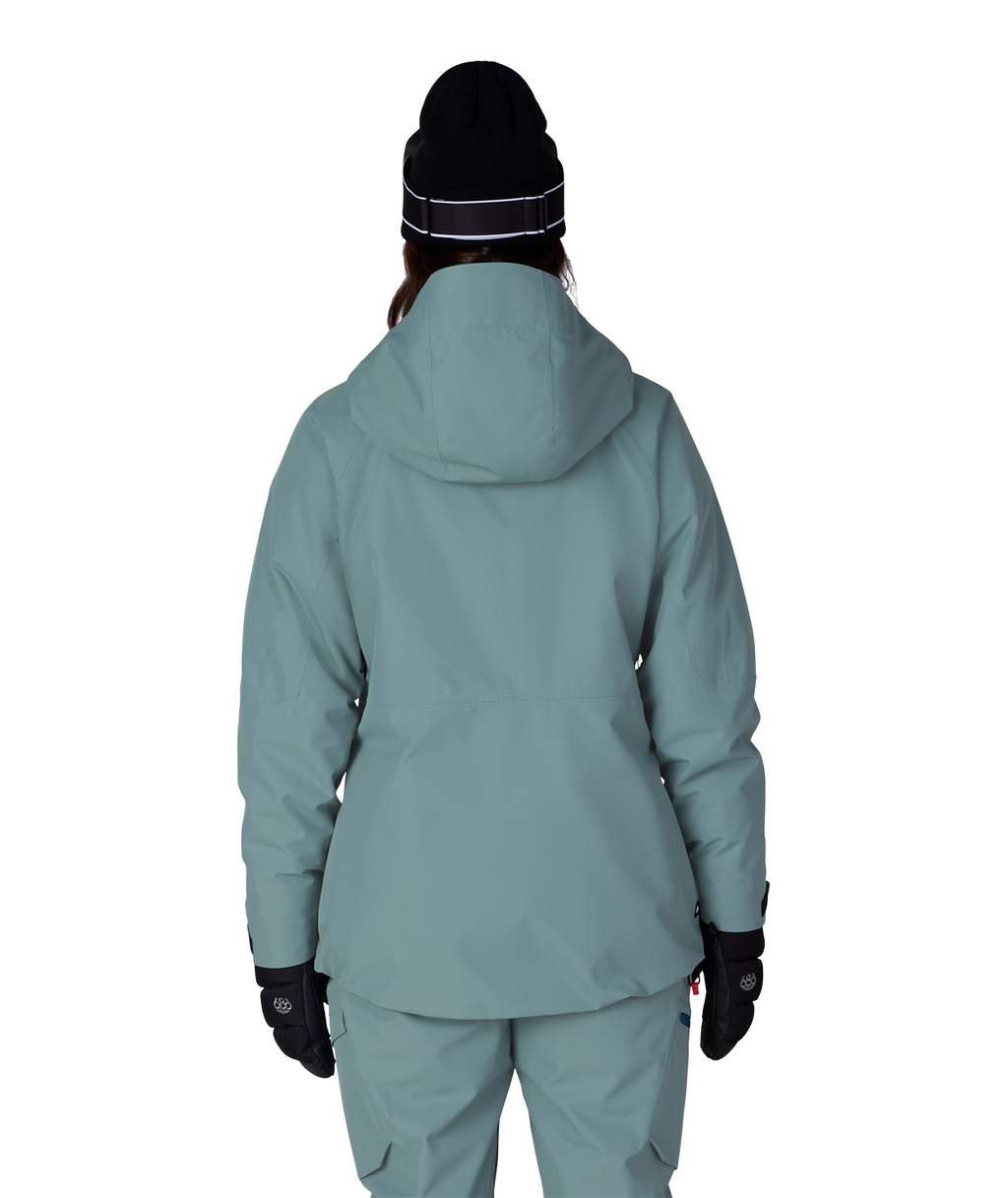 WOMENS HYDRA™ THERMAGRAPH® JACKET - PALE FIRN