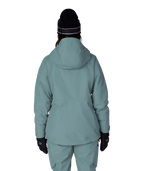 WOMENS HYDRA™ THERMAGRAPH® JACKET - PALE FIRN