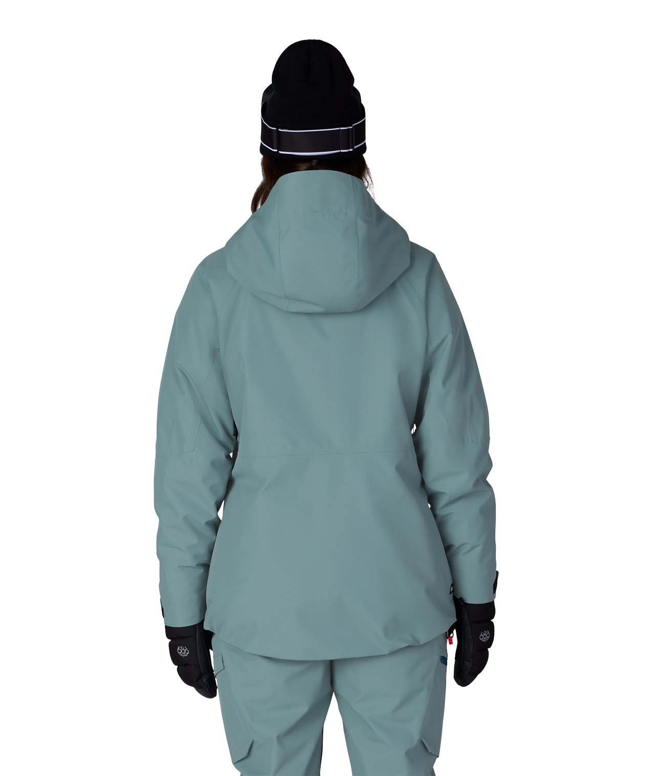 WOMENS HYDRA™ THERMAGRAPH® JACKET - PALE FIRN