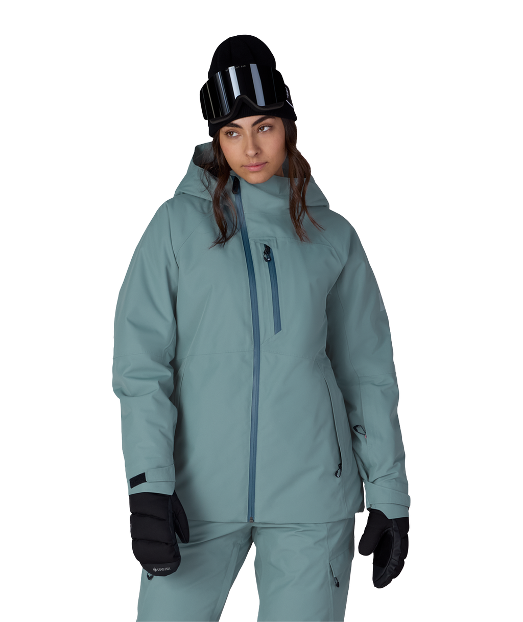 WOMENS HYDRA™ THERMAGRAPH® JACKET - PALE FIRN