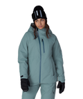 WOMENS HYDRA™ THERMAGRAPH® JACKET - PALE FIRN