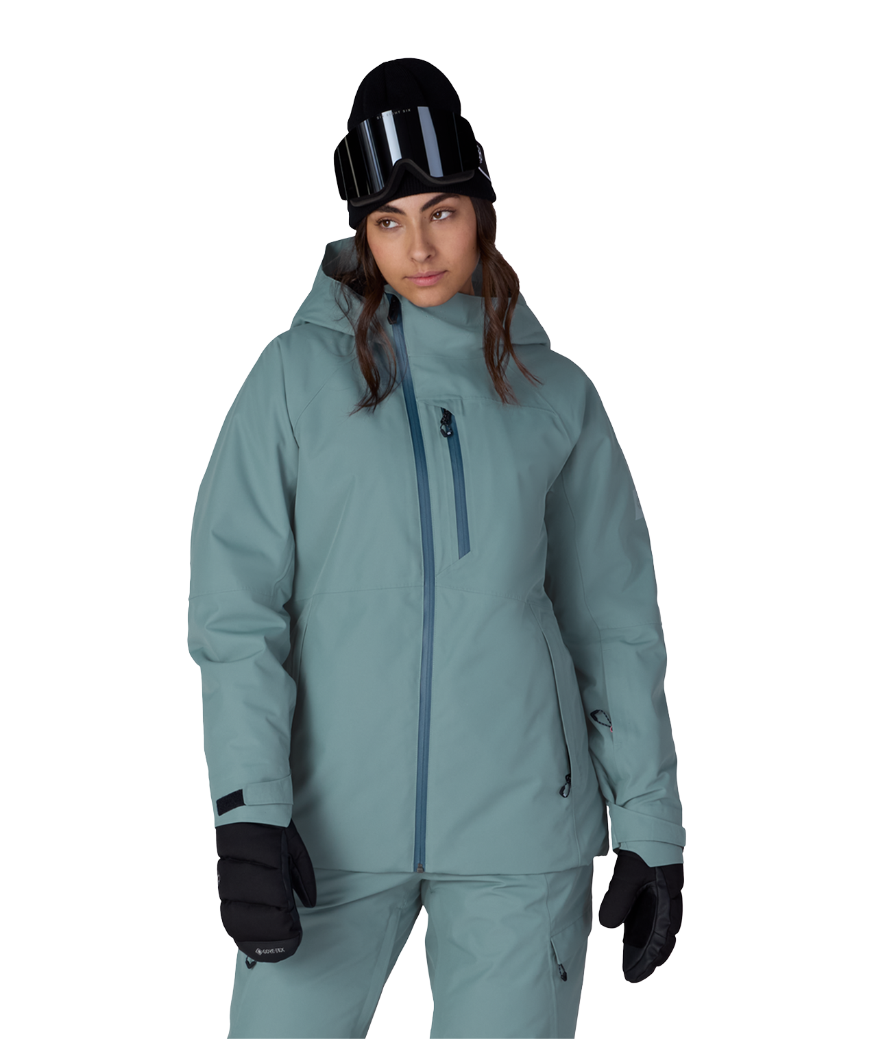 WOMENS HYDRA™ THERMAGRAPH® JACKET - PALE FIRN