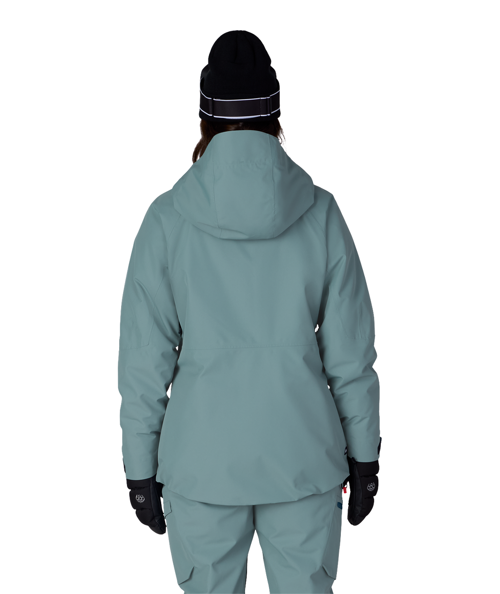 WOMENS HYDRA™ THERMAGRAPH® JACKET - PALE FIRN