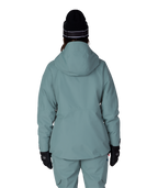 WOMENS HYDRA™ THERMAGRAPH® JACKET - PALE FIRN
