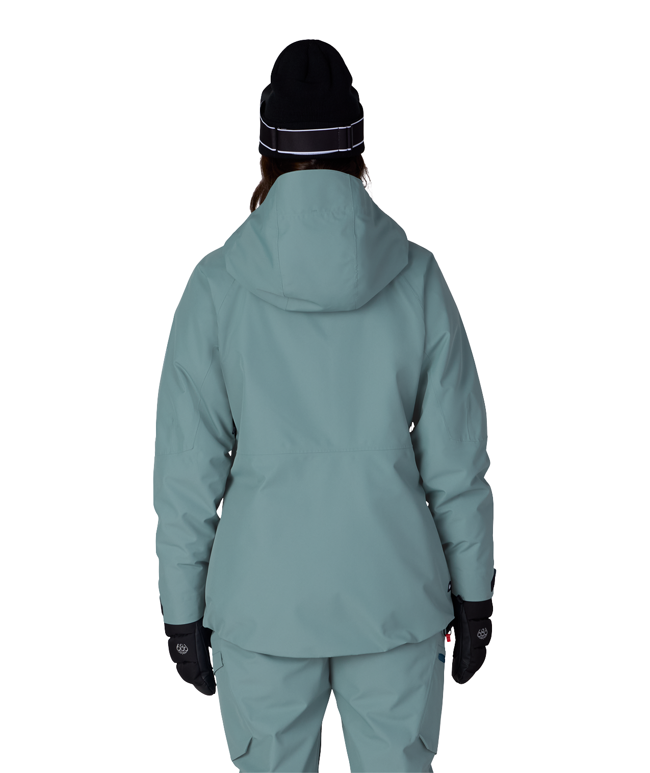 WOMENS HYDRA™ THERMAGRAPH® JACKET - PALE FIRN