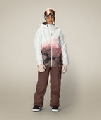 WOMENS HYDRA™ THERMAGRAPH® JACKET - PEPPERCORN CLOUDBREAK
