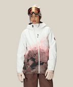 WOMENS HYDRA™ THERMAGRAPH® JACKET - PEPPERCORN CLOUDBREAK