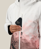 WOMENS HYDRA™ THERMAGRAPH® JACKET - PEPPERCORN CLOUDBREAK