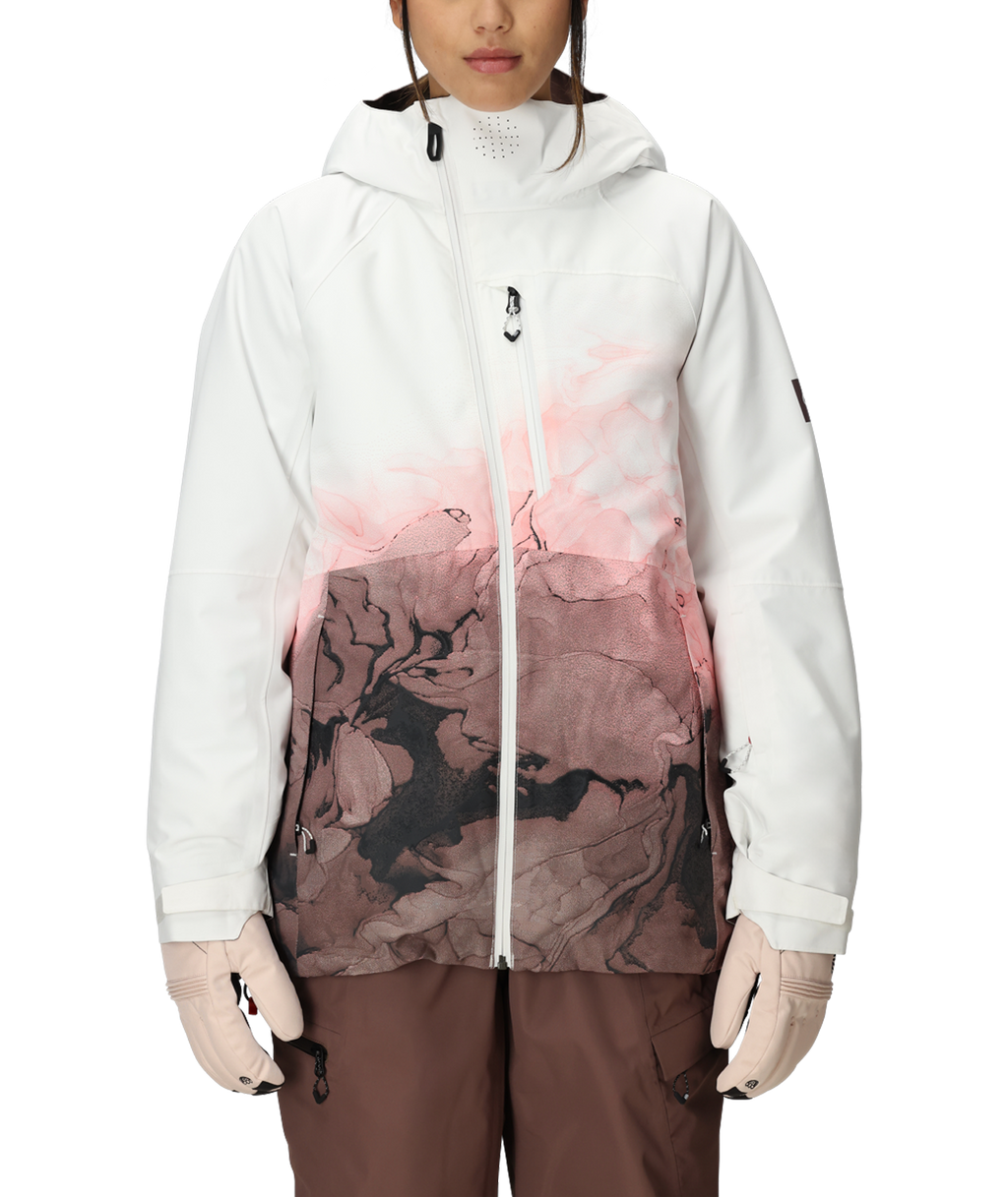 WOMENS HYDRA™ THERMAGRAPH® JACKET - PEPPERCORN CLOUDBREAK