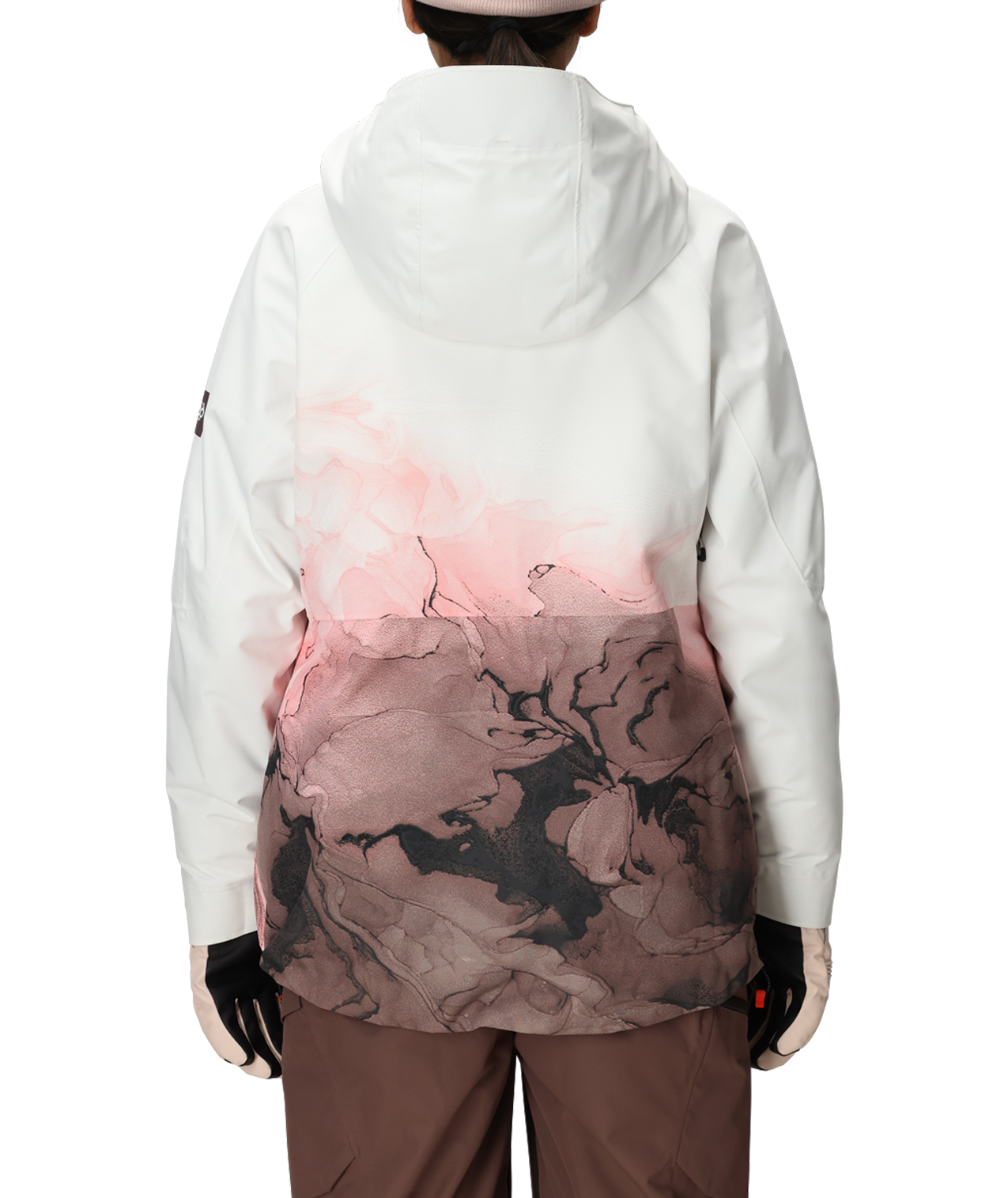 WOMENS HYDRA™ THERMAGRAPH® JACKET - PEPPERCORN CLOUDBREAK