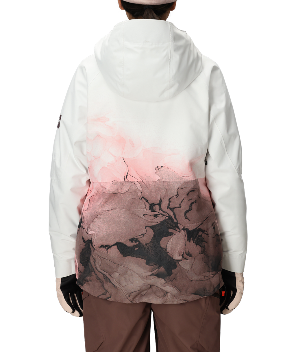 WOMENS HYDRA™ THERMAGRAPH® JACKET - PEPPERCORN CLOUDBREAK