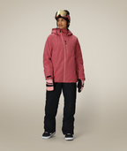 WOMENS HYDRA™ THERMAGRAPH® JACKET - ROSEWOOD